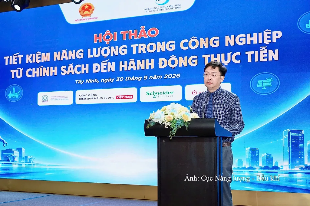 Thúc đẩy doanh nghiệp nâng cao hiệu quả sử dụng năng lượng