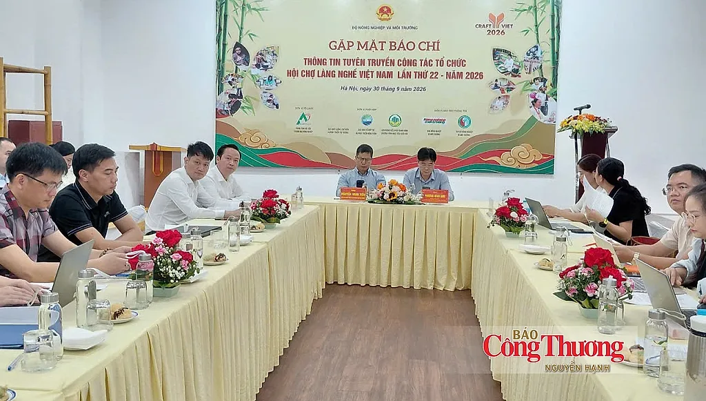 Sắp diễn ra Hội chợ làng nghề Việt Nam lần thứ 22