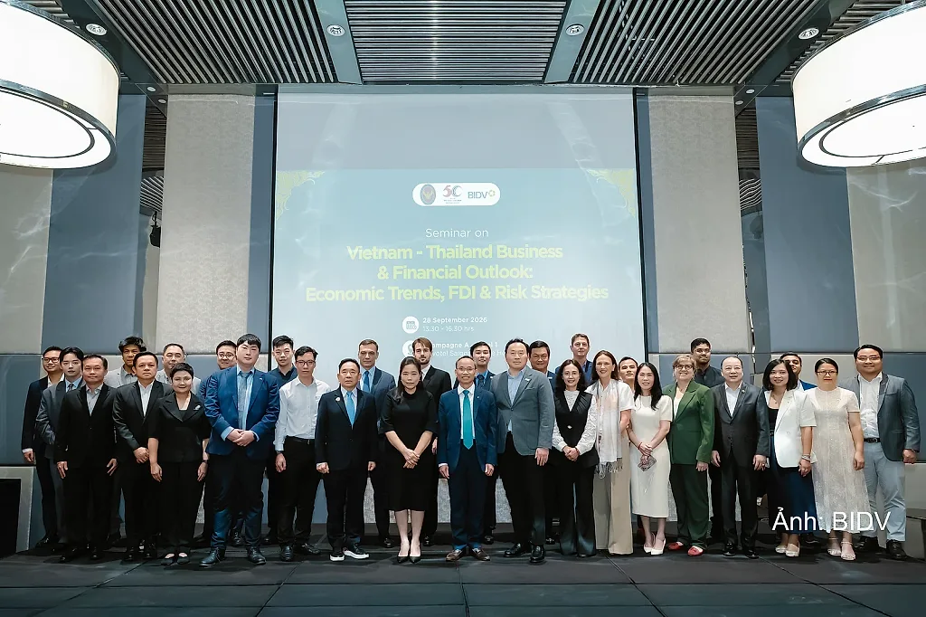 BIDV kết nối cơ hội kinh doanh và tài chính Việt Nam - Thái Lan