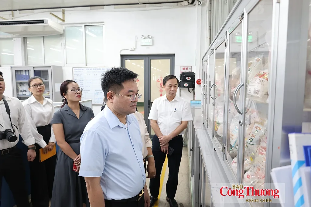 Thẩm định hồ sơ Giải thưởng Công nghiệp, Thương mại, Dịch vụ tại Vedan Việt Nam