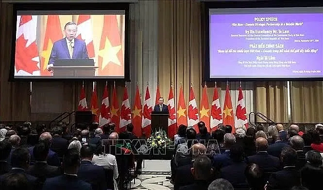 Việt Nam - Canada mở rộng hợp tác năng lượng, đón cơ hội mới