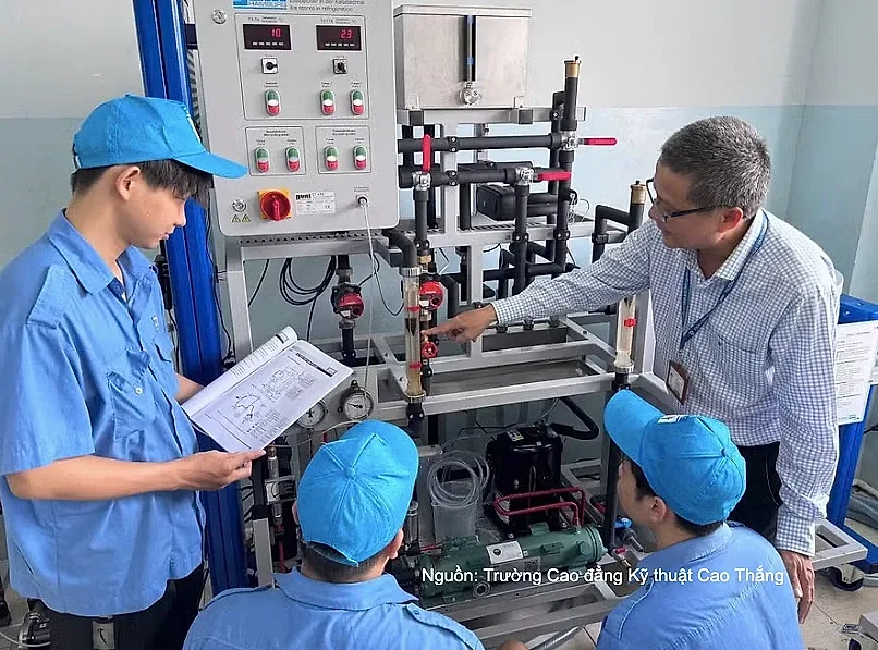Doanh nghiệp được tham gia xây dựng, thẩm định giáo trình