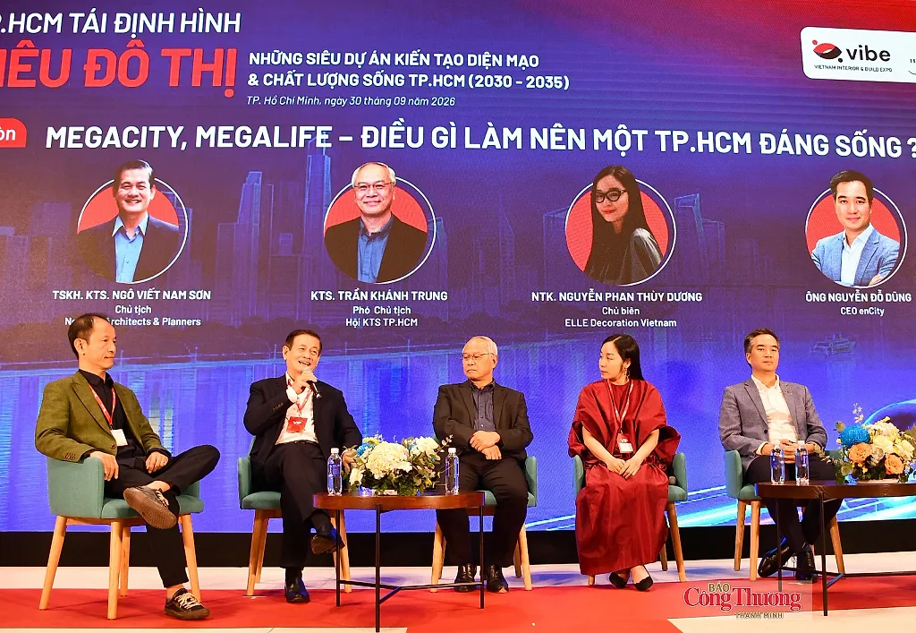 TP. Hồ Chí Minh định hình siêu đô thị với 5 cực động lực phát triển mới