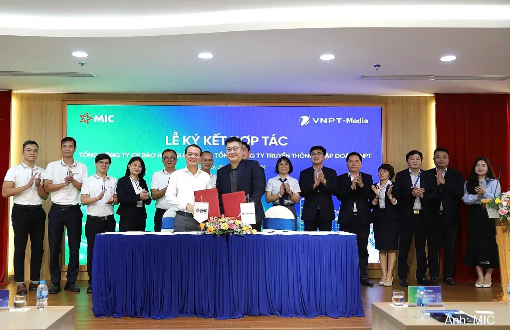 MIC hợp tác VNPT-Media mở rộng hệ sinh thái bảo hiểm trên nền tảng số