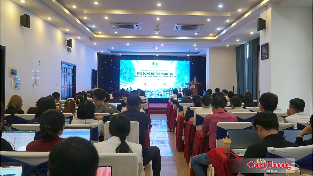 Đà Nẵng: Hỗ trợ doanh nghiệp ứng dụng AI trong xây dựng thương hiệu