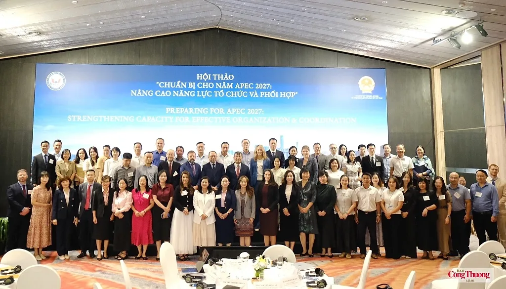 Việt Nam xác định hai mục tiêu lớn khi chủ trì Năm APEC 2027