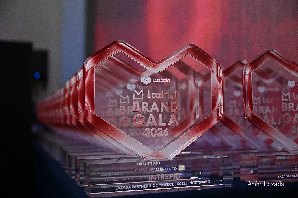 Lazada tôn vinh các thương hiệu nổi bật tại LazMall Brand Gala 2026