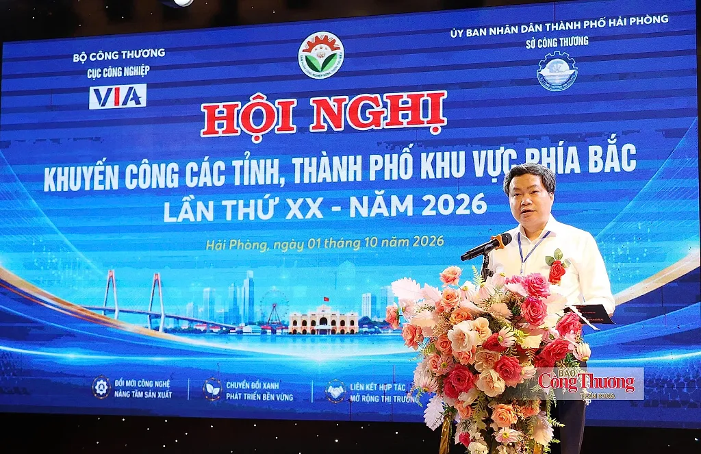 Hội nghị Khuyến công các tỉnh, thành phố khu vực phía Bắc: Tăng năng lực công nghiệp nông thôn