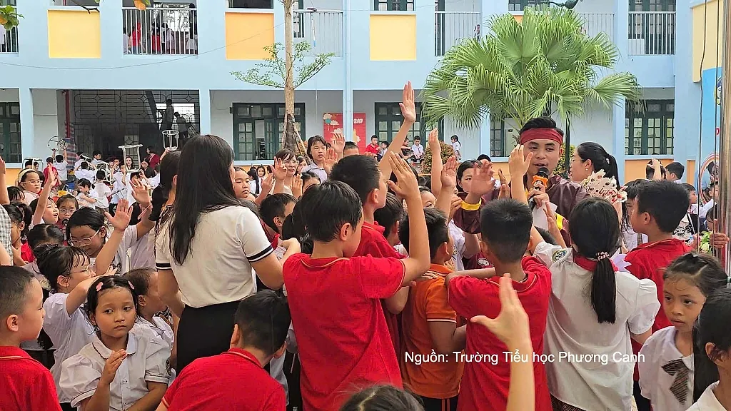 Không thu quỹ lớp, phụ huynh hỗ trợ trực tiếp cho từng hoạt động