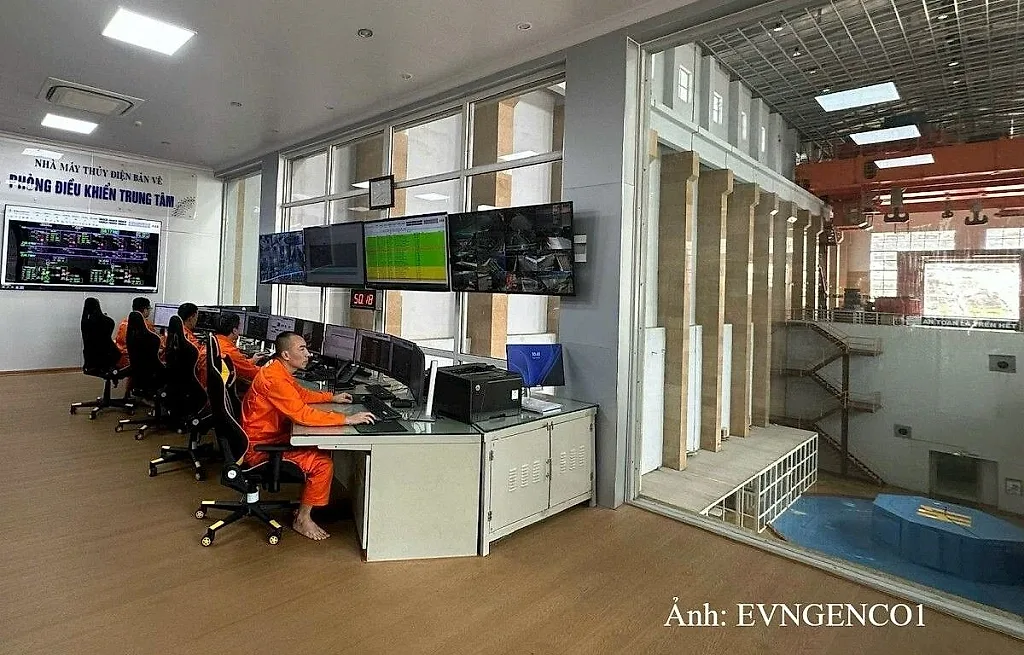 EVNGENCO1 sản xuất hơn 28 tỷ kWh điện trong 9 tháng, tăng 8,8%