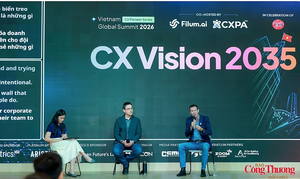 VCXP Global Summit 2026: Tìm lời giải cho hiệu quả ứng dụng AI trong chăm sóc khách hàng