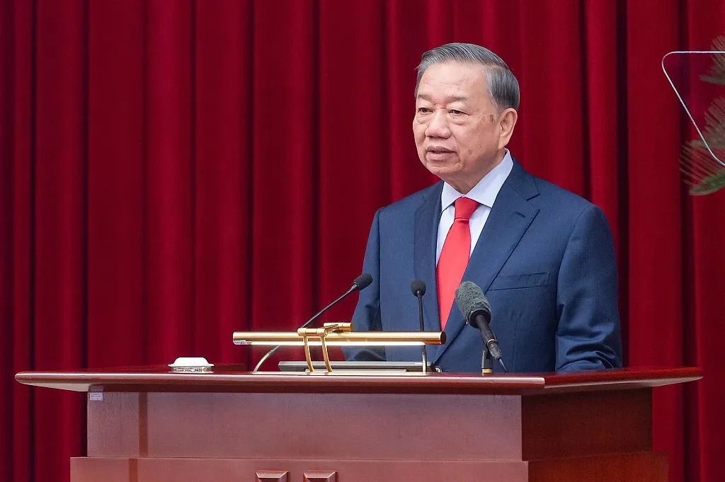 Toàn văn phát biểu khai mạc Hội nghị lần thứ Tư, Ban Chấp hành Trung ương Đảng khóa XIV của Tổng Bí thư, Chủ tịch nước Tô Lâm