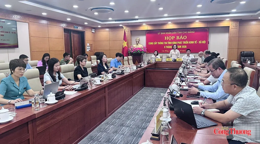 Cao Bằng phấn đấu hoàn thành mục tiêu tăng trưởng hai con số