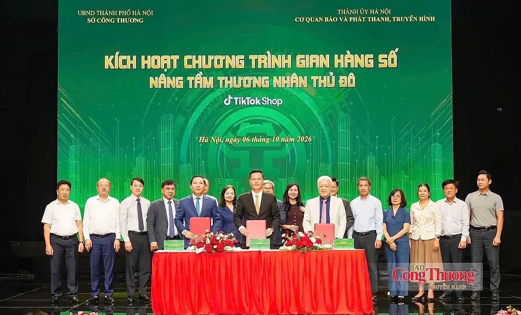 Hà Nội xây dựng điểm chạm thương mại số cho sản phẩm OCOP