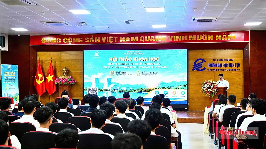 Đào tạo nhân lực chất lượng cao, nền tảng cho phát triển điện hạt nhân