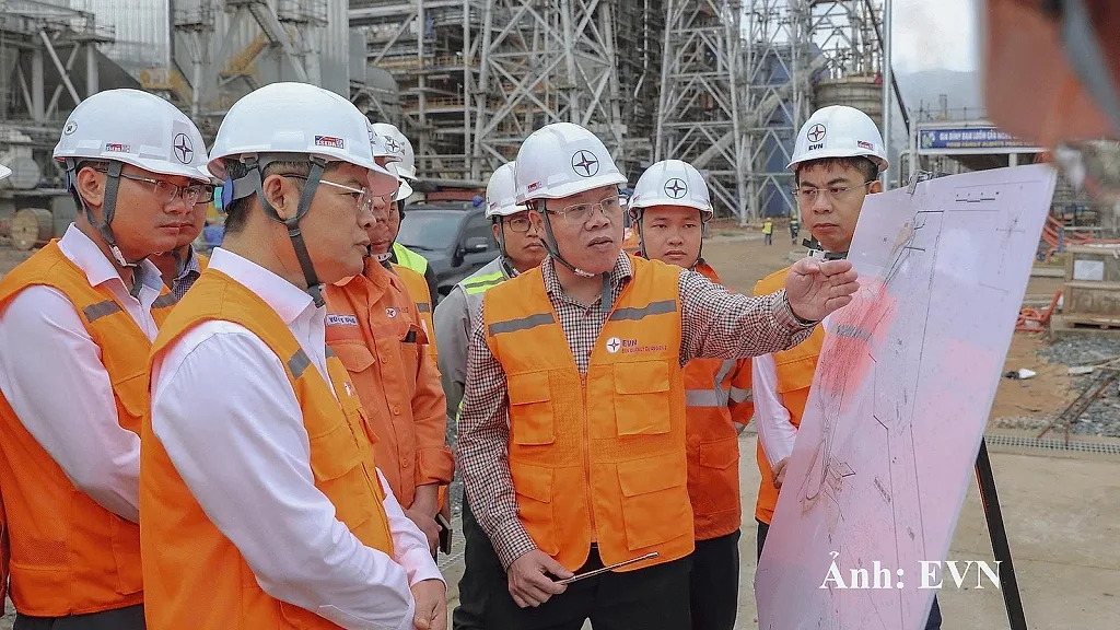 EVN tăng tốc các dự án lưu trữ BESS và nguồn điện trọng điểm