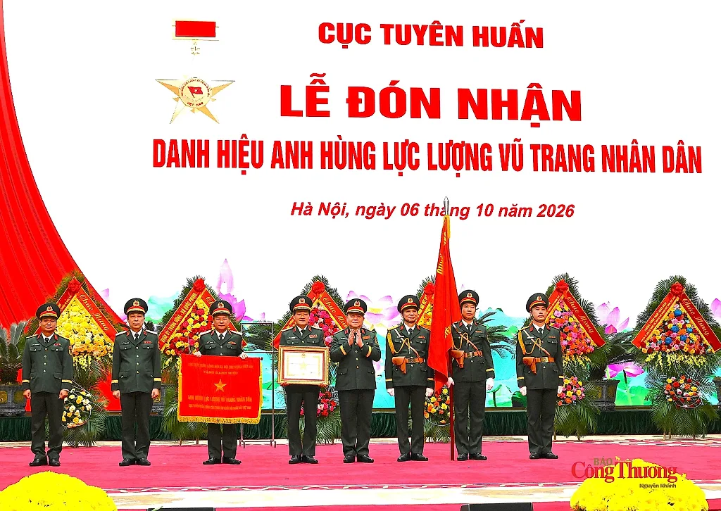 Cục Tuyên huấn phát huy truyền thống Anh hùng Lực lượng vũ trang nhân dân