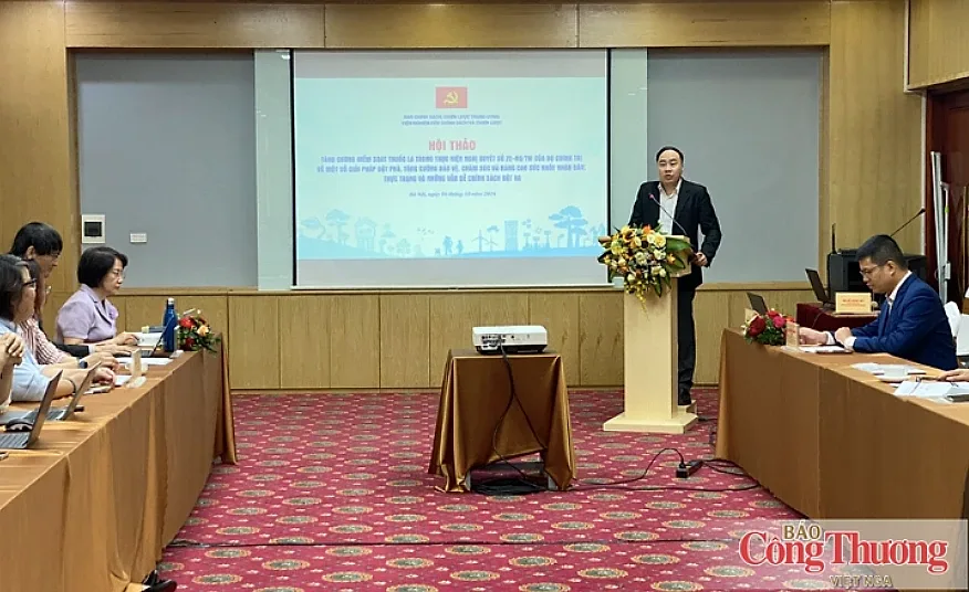 Siết kiểm soát thuốc lá, góp sức thực hiện thắng lợi Nghị quyết số 72