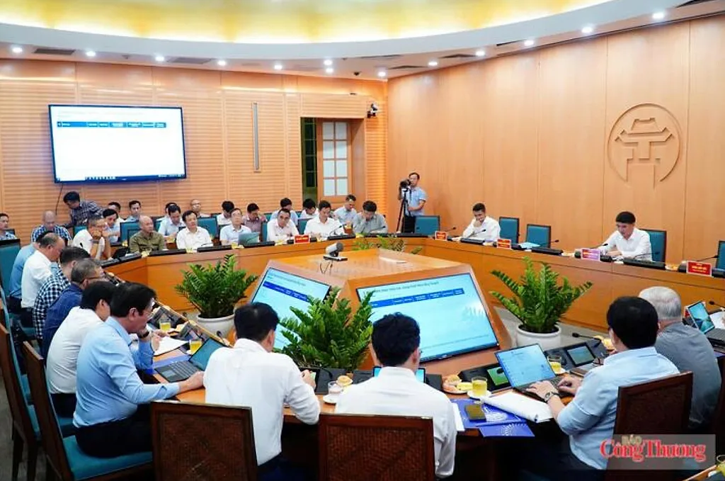 Bộ Công Thương và Hà Nội làm việc về quy hoạch, bảo đảm cung ứng điện