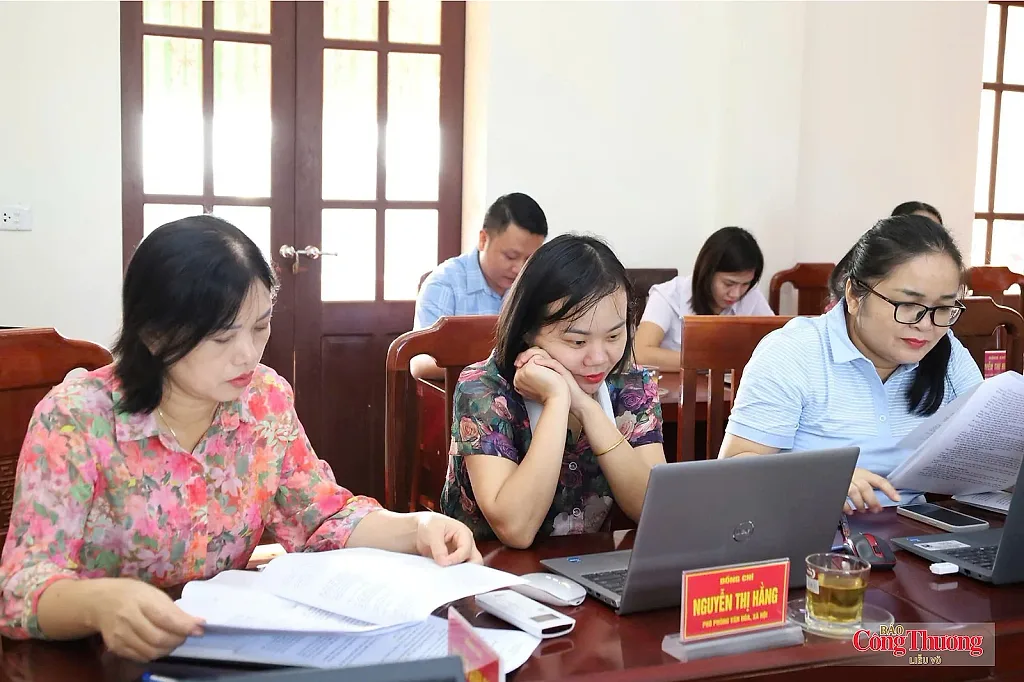 Nghệ An: Công chức xã phấn khởi với chính sách phụ cấp mới