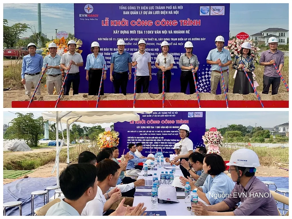 EVNHANOI đẩy mạnh đầu tư hạ tầng điện, đáp ứng nhu cầu phụ tải Thủ đô