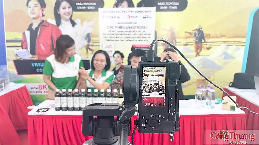 Quảng Ngãi: Đưa sản phẩm địa phương lên sàn thương mại điện tử