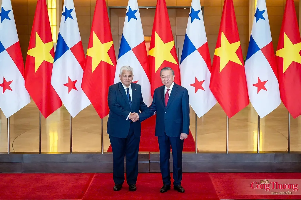 Tuyên bố chung giữa nước Cộng hòa Xã hội chủ nghĩa Việt Nam và Cộng hòa Panama