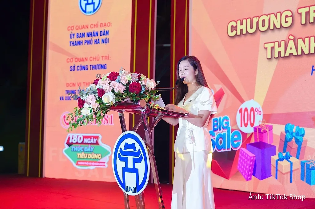 TikTok Shop phát động chương trình 'Hà Nội vươn mình', thúc đẩy 'Xã thương mại điện tử'