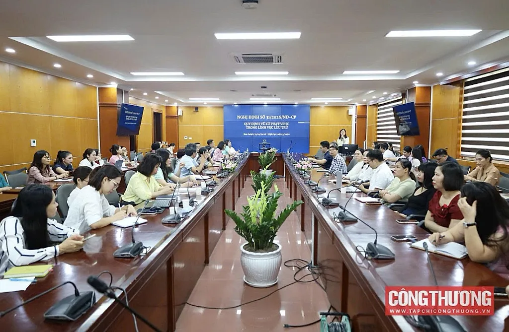 Bộ Công Thương tập huấn công tác văn thư, lưu trữ trong môi trường số