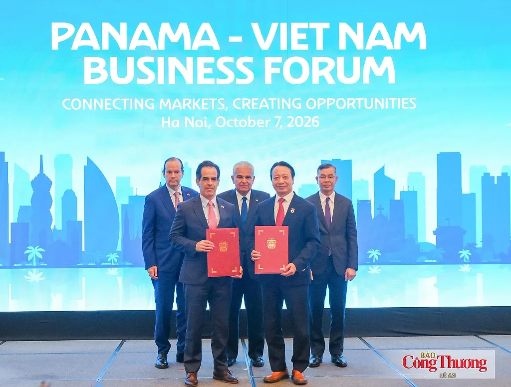 Thúc đẩy kết nối chuỗi cung ứng và hợp tác đầu tư Việt Nam - Panama