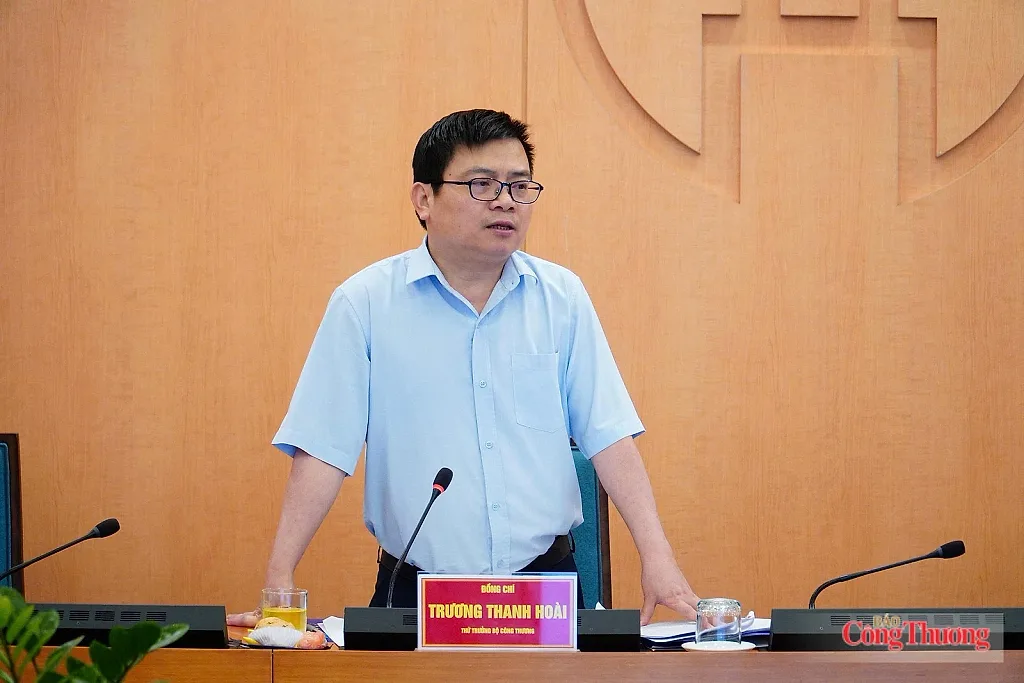 Bộ Công Thương cùng Hà Nội rà soát tiến độ các dự án trong Quy hoạch điện VIII điều chỉnh