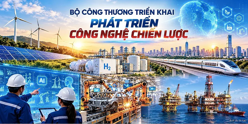 Công nghệ chiến lược và 3 bài toán lớn của ngành Công Thương