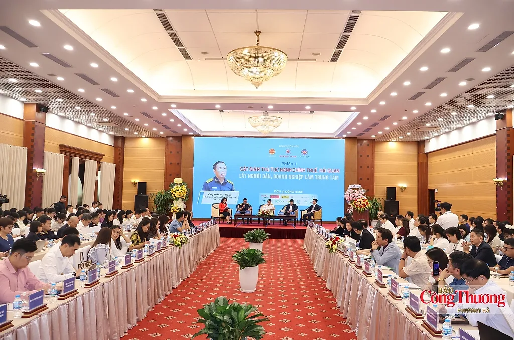 Ngành Thuế đồng hành cùng doanh nghiệp hướng tới tăng trưởng hai con số
