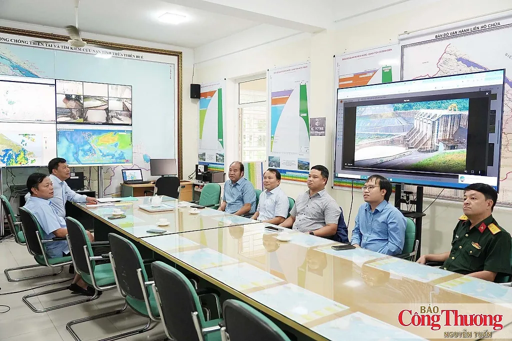 TP. Huế: Chủ động ứng phó mưa lớn, bảo đảm an toàn hồ chứa, vùng hạ du