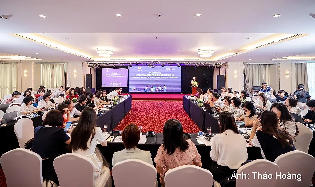 Thúc đẩy quyền năng cho phụ nữ trong nền kinh tế chăm sóc