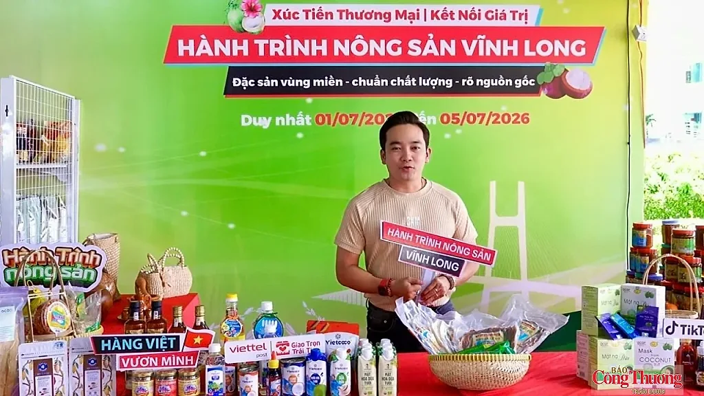 Vĩnh Long đa dạng kênh xúc tiến thương mại, mở rộng thị trường