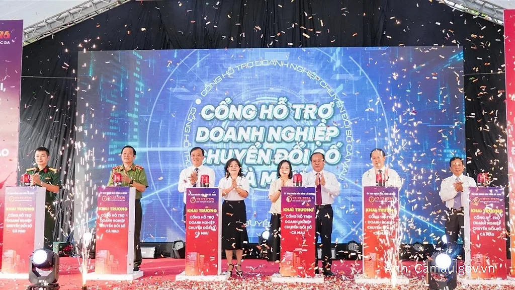 Cà Mau phát động học tập số, hỗ trợ doanh nghiệp chuyển đổi số