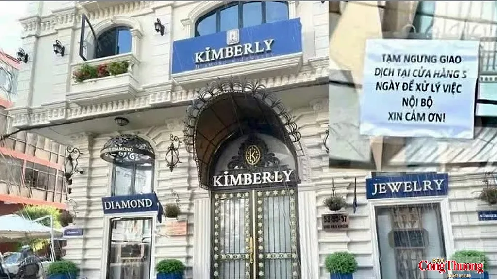 Cần Thơ: Xác minh phản ánh tại cửa hàng kim cương Kimberly Diamond