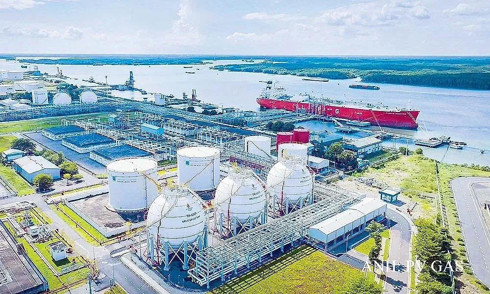 PV GAS 36 năm dẫn dắt ngành công nghiệp khí