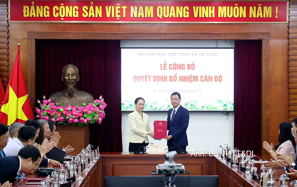 Bộ Văn hóa, Thể thao và Du lịch bổ nhiệm ông Lê Quang Tự Do làm Cục trưởng Cục Báo chí