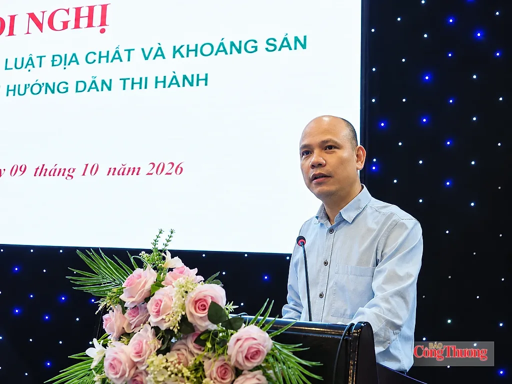 Hoàn thiện thể chế, nâng cao hiệu quả quản lý tài nguyên khoáng sản