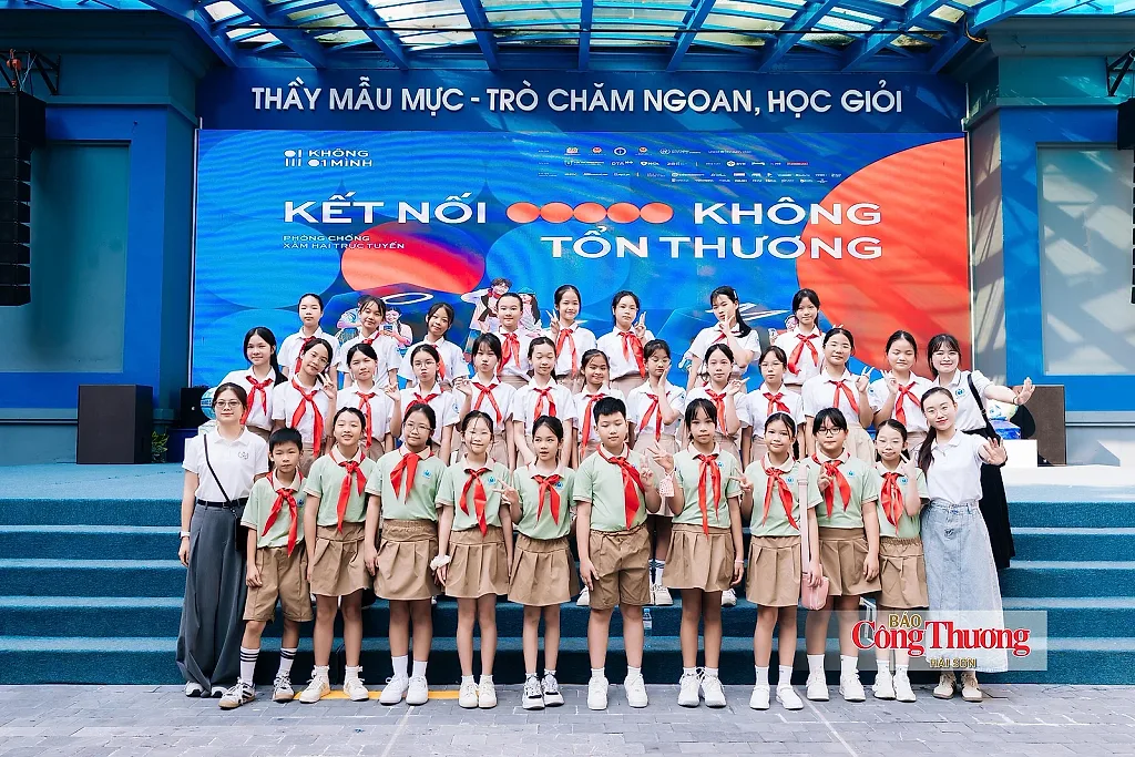 Chiến dịch “Không một mình 2026": Xây dựng môi trường số an toàn cho trẻ em