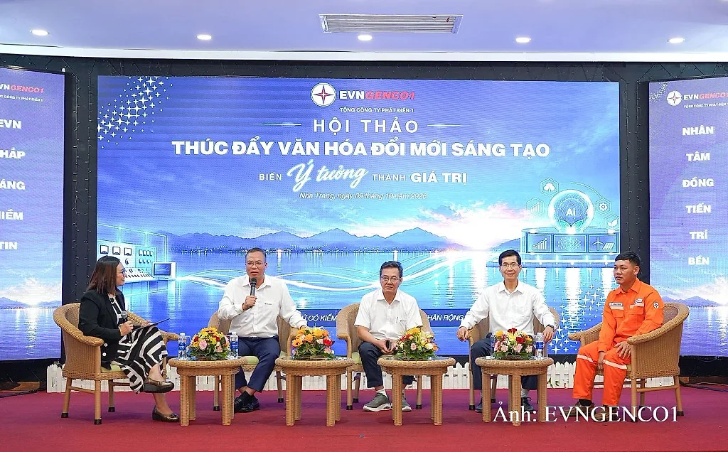 EVNGENCO1 thúc đẩy đổi mới sáng tạo, biến ý tưởng thành giá trị thực tiễn