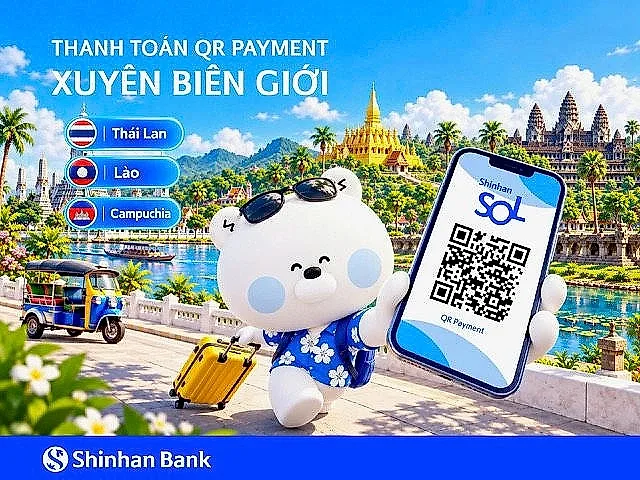 Ngân hàng Shinhan mở rộng hệ sinh thái thanh toán số, nâng cao tiện ích và an toàn giao dịch