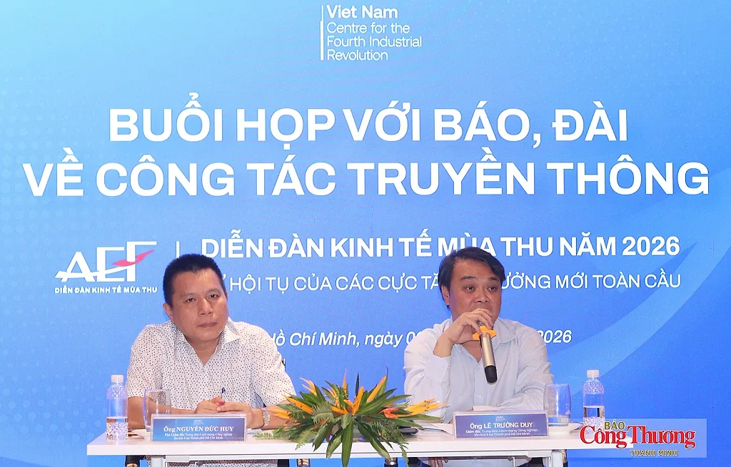 Diễn đàn Kinh tế Mùa thu 2026 lần đầu đồng thương hiệu với WEF