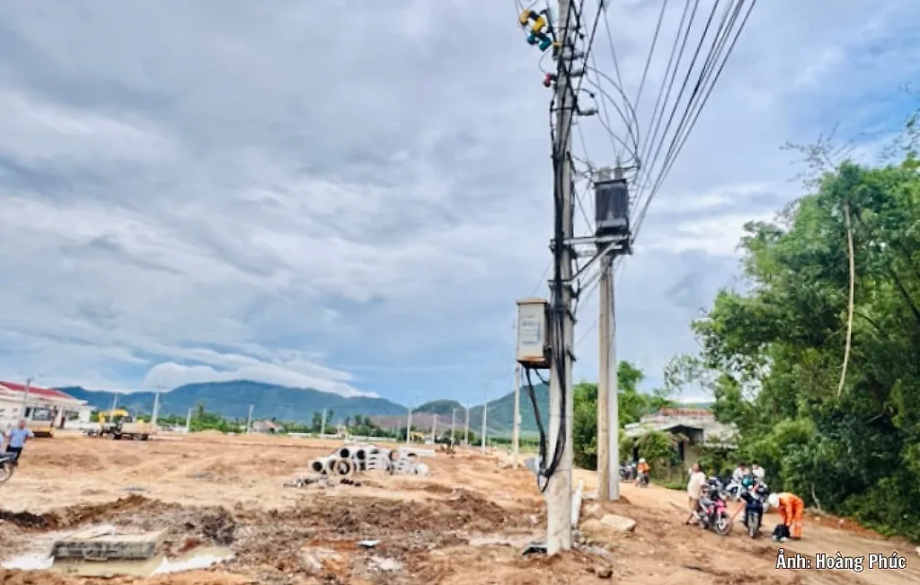 Gia Lai khẩn trương cấp điện, tiếp sức người dân khu tái định cư