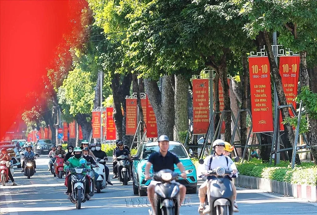 18 công trình trọng điểm chào mừng kỷ niệm 72 năm Ngày Giải phóng Thủ đô