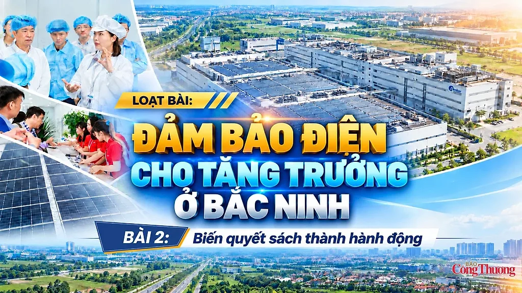 Đảm bảo điện cho tăng trưởng ở Bắc Ninh - Bài 2: Biến quyết sách thành hành động