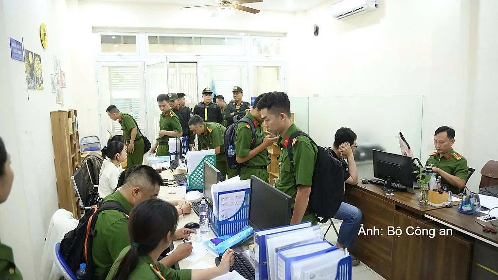 Bắt tạm giam 21 bị can làm sai lệch kết quả quan trắc môi trường