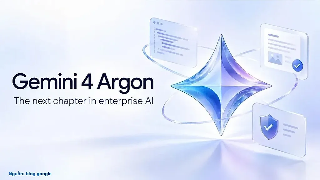 Mô hình AI Gemini 4 Argon mạnh đến đâu?
